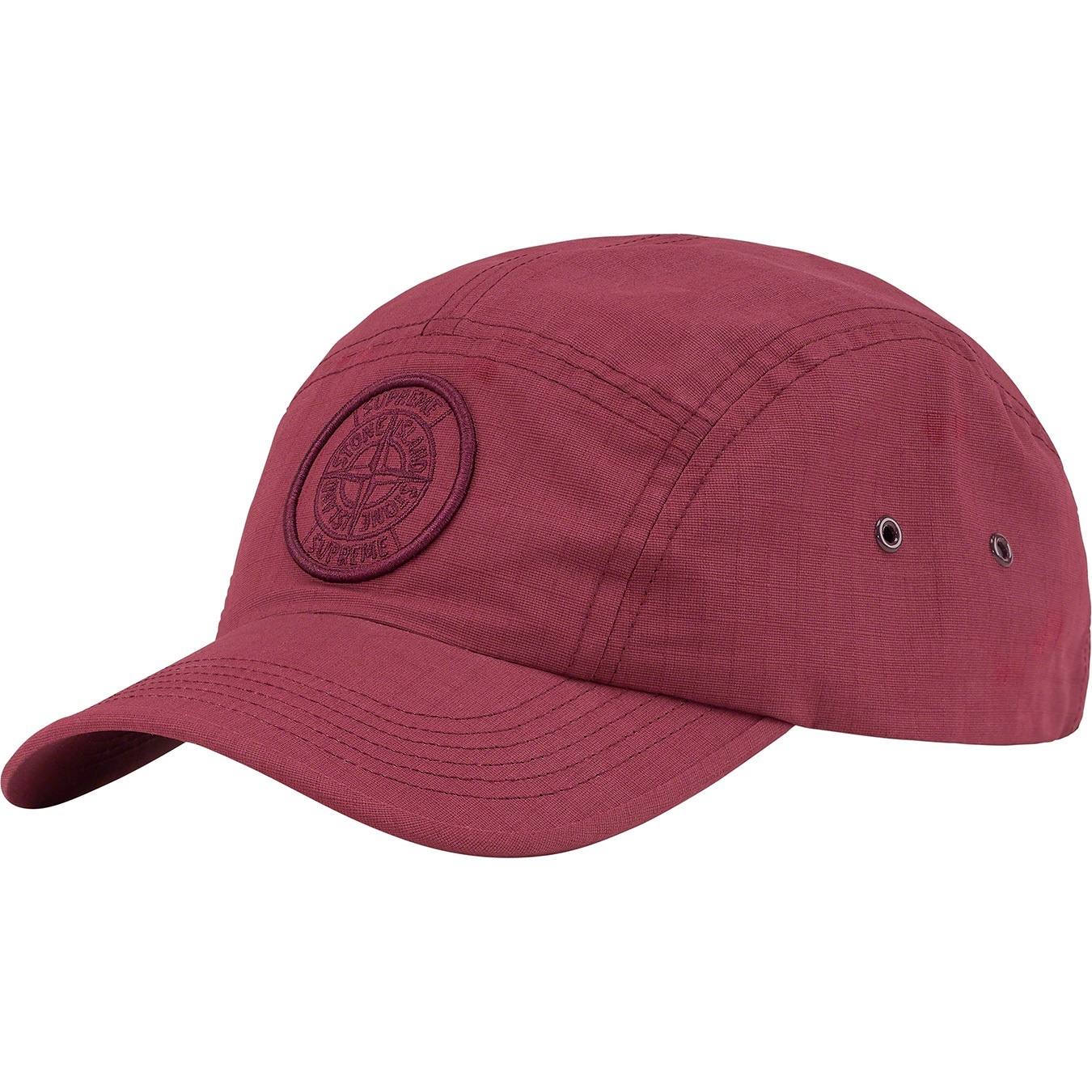 Supreme®/Stone Island® Reactive Ice Camo Ripstop Camp Cap view 3